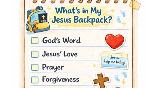 Backpack Checklist Template