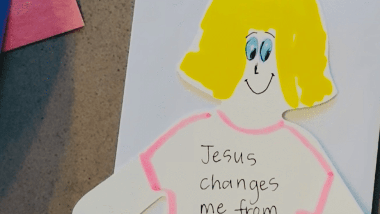 Jesus Changes Me Printable Craft and Bible Lesson