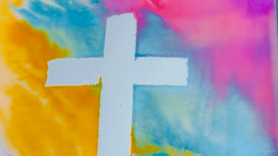 Jesus Healed Lesson, Craft, Coloring Page