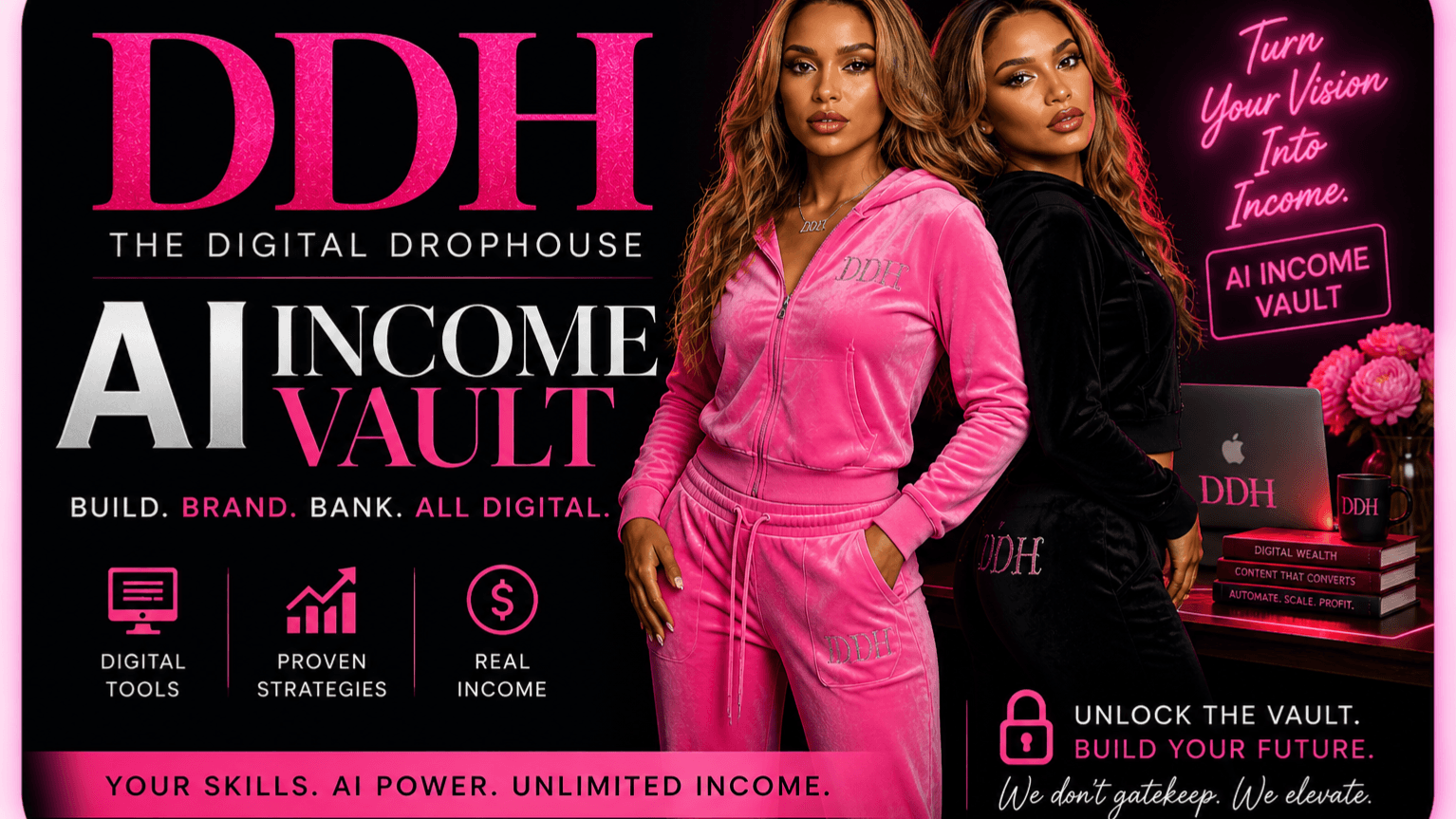 AI Income Vault - The Content Income System