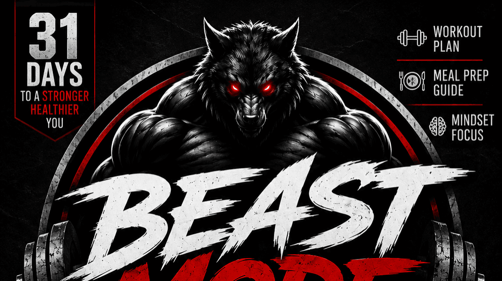 Beast Mode Society 31 days of Fitness & Meal Prep