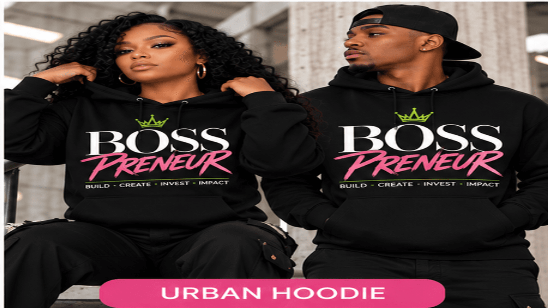 BOSS Urban Hoodie 🔥