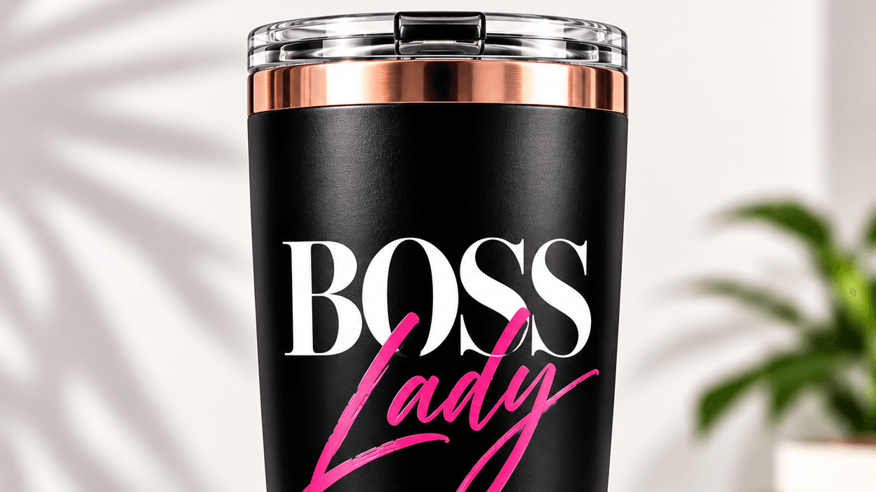 🥤 Boss Lady Tumbler