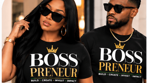 BossPreneur Luxury Tee