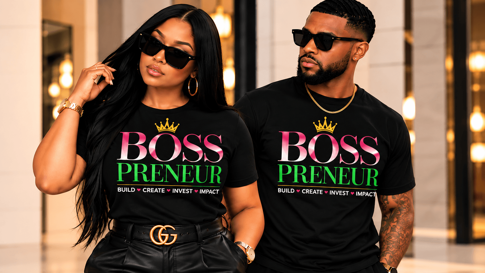 BossPreneur Luxury Tee
