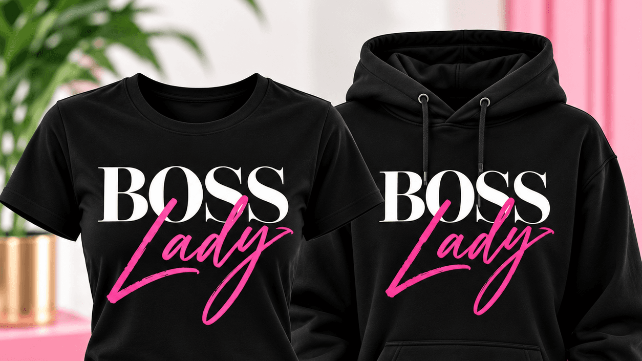 Boss Lady Tee 👑💗 