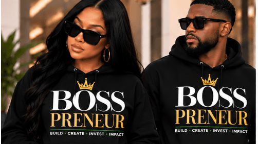 BossPreneur Luxury Hoodie 
