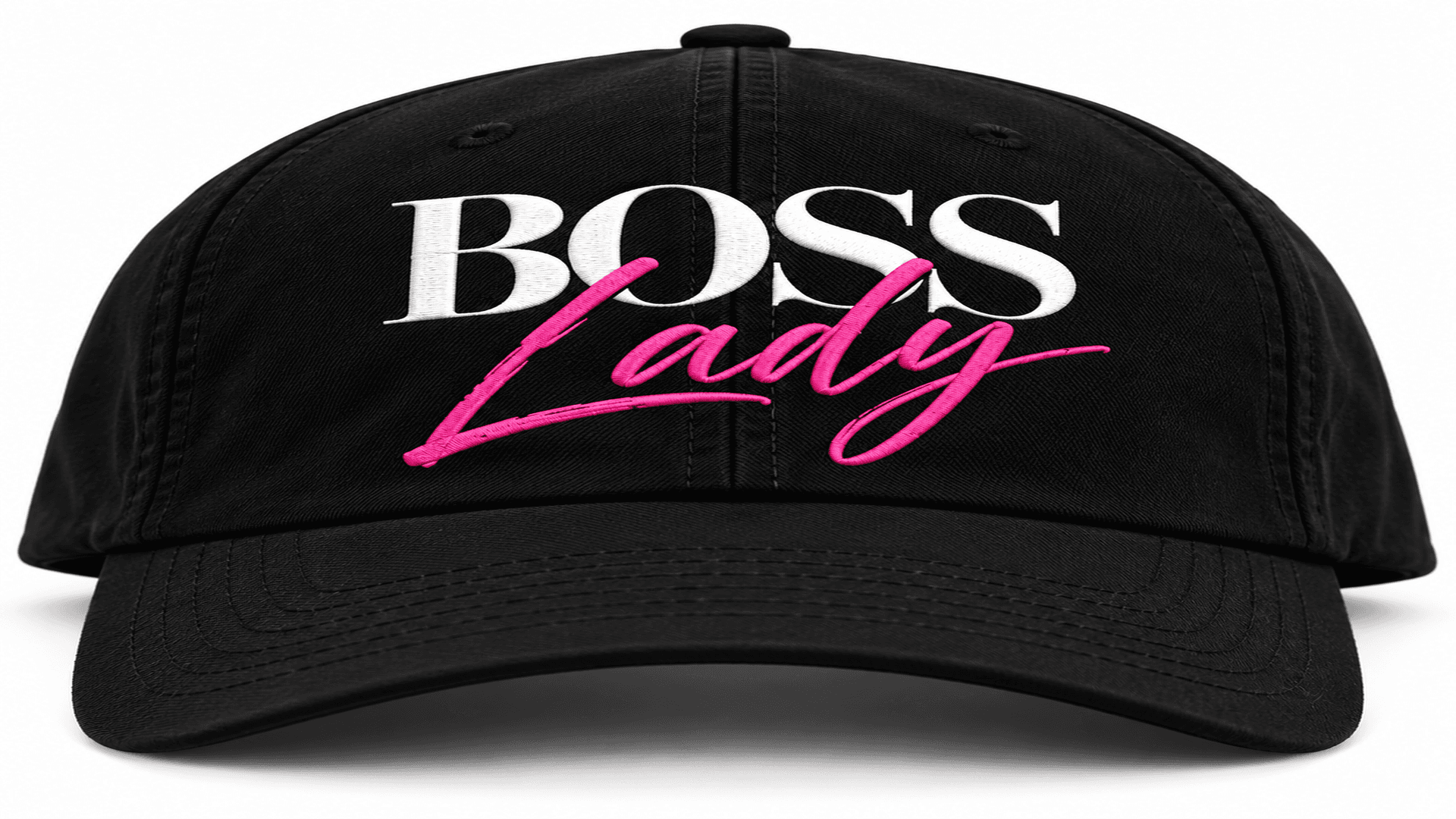 Boss Lady Snapback Hat