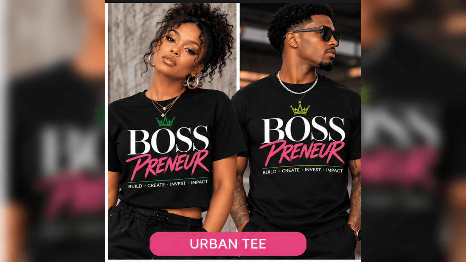 BossPreneur Urban Tee 👑
