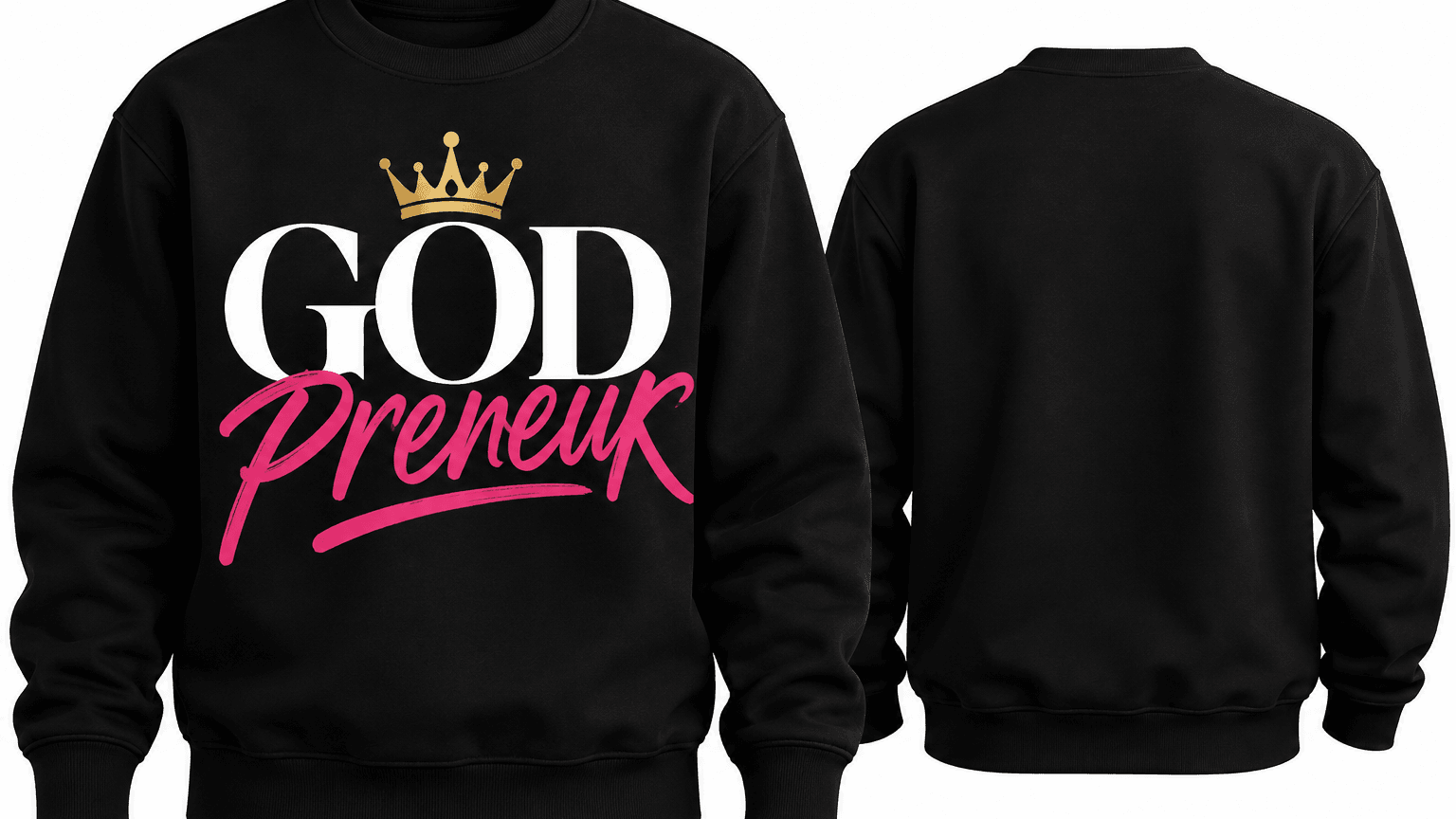 GODpreneur Sweatshirt 👑
