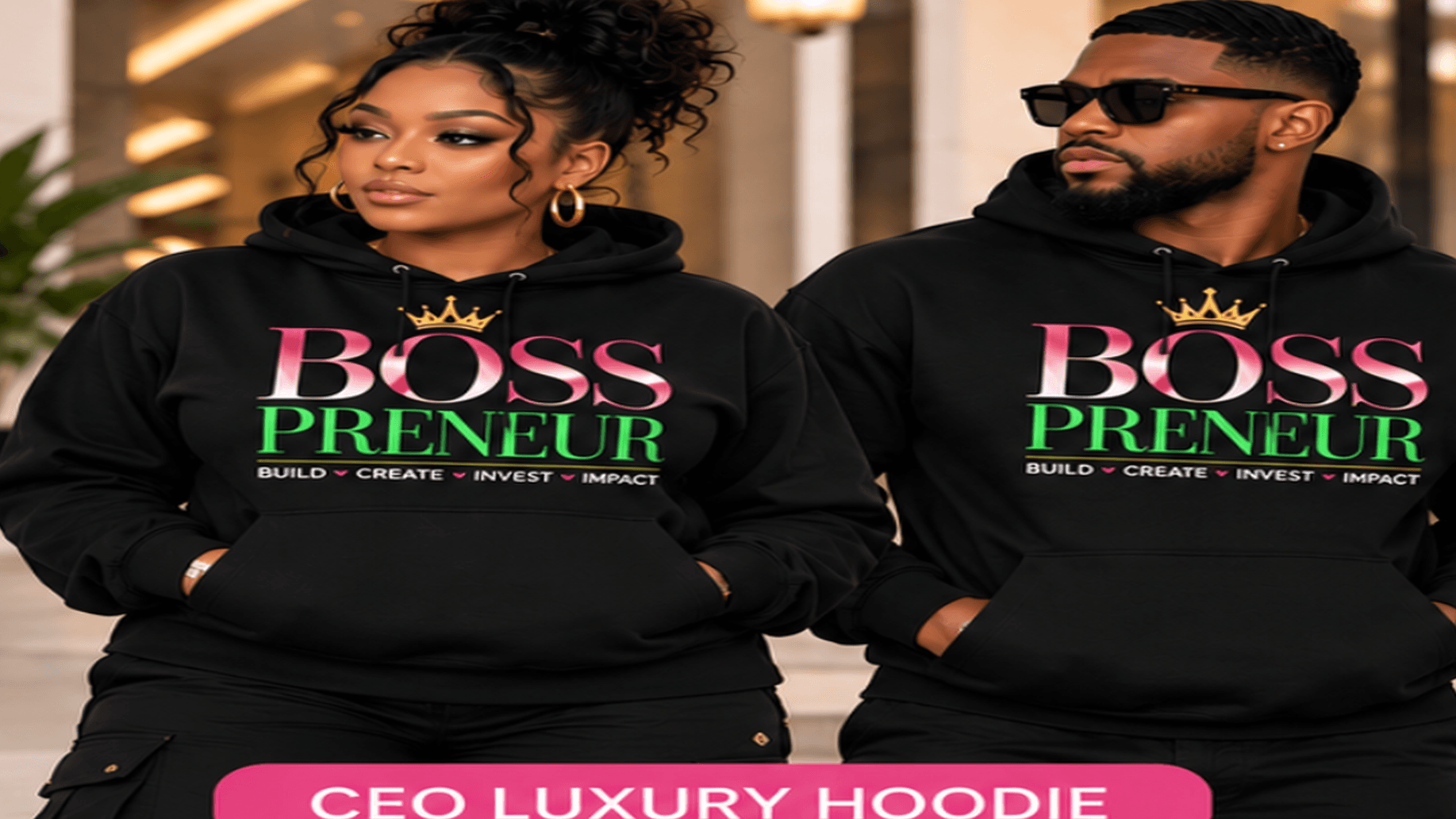 BossPreneur Luxury Hoodie