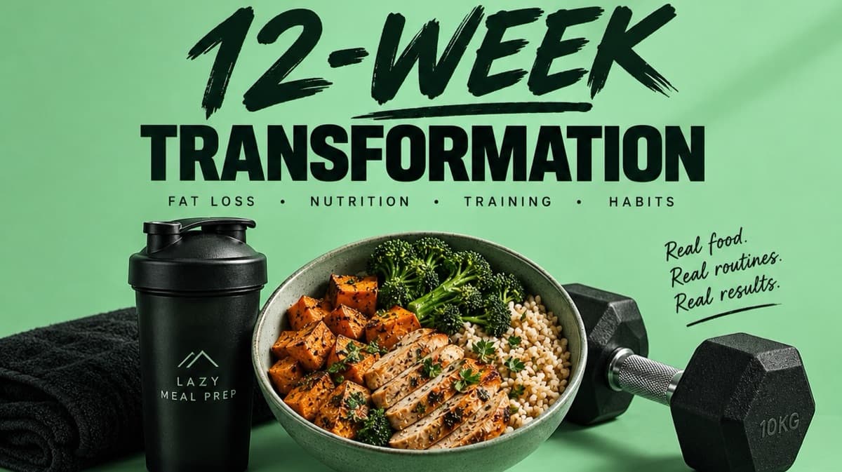 The Lazy 12 Week Transformation