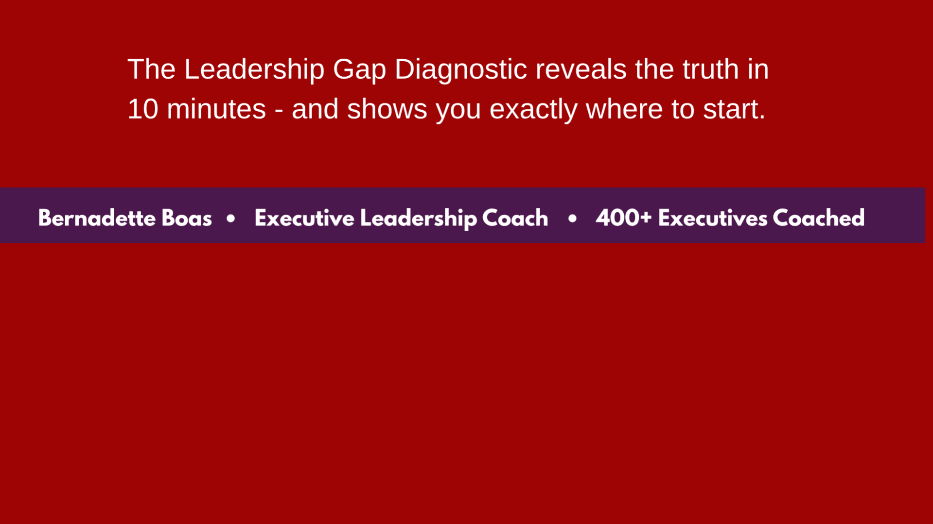 Are You the Leader You Think You Are?
