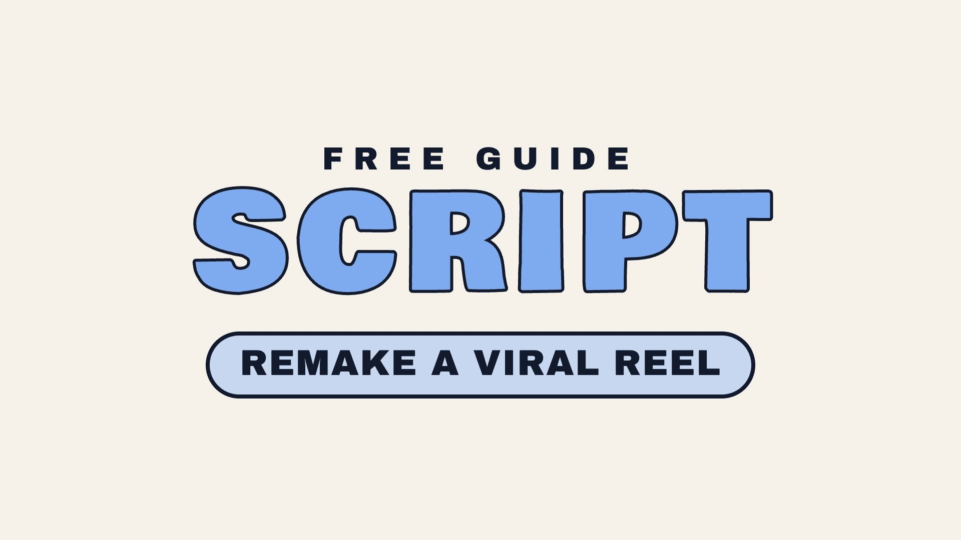 Free: Remake a viral reel for your page