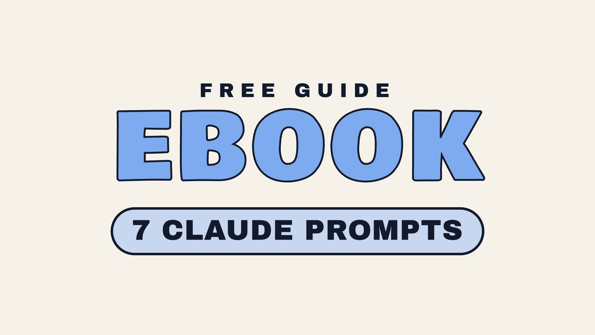 Free: The ebook prompt kit