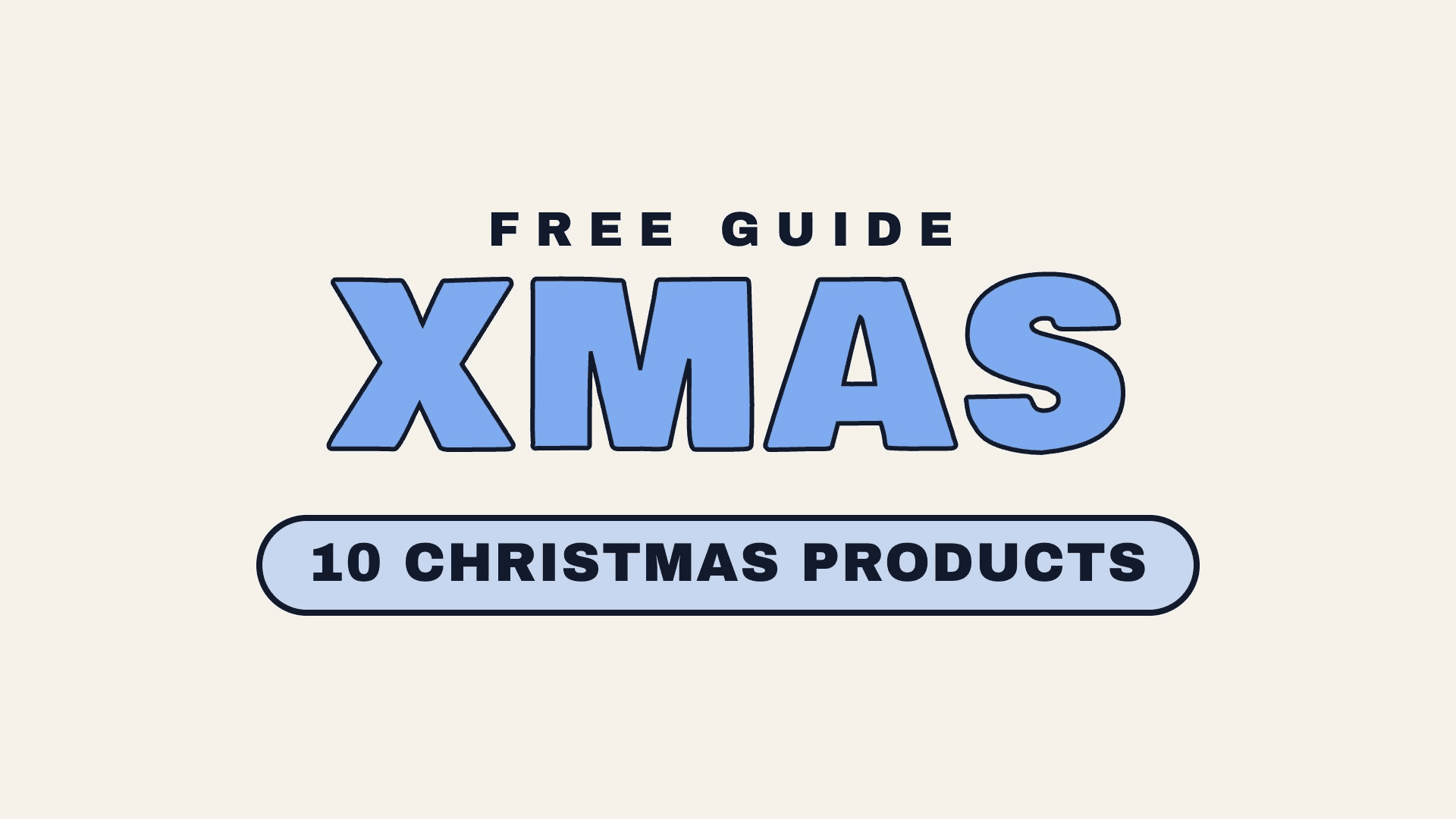 Free: 10 Christmas products Claude can make tonight
