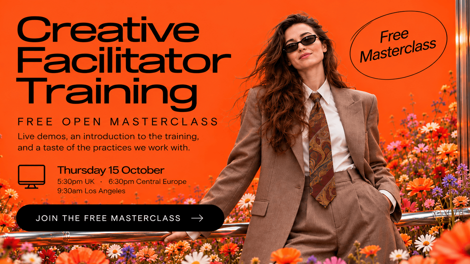 Open Creative Intelligence Workshop.