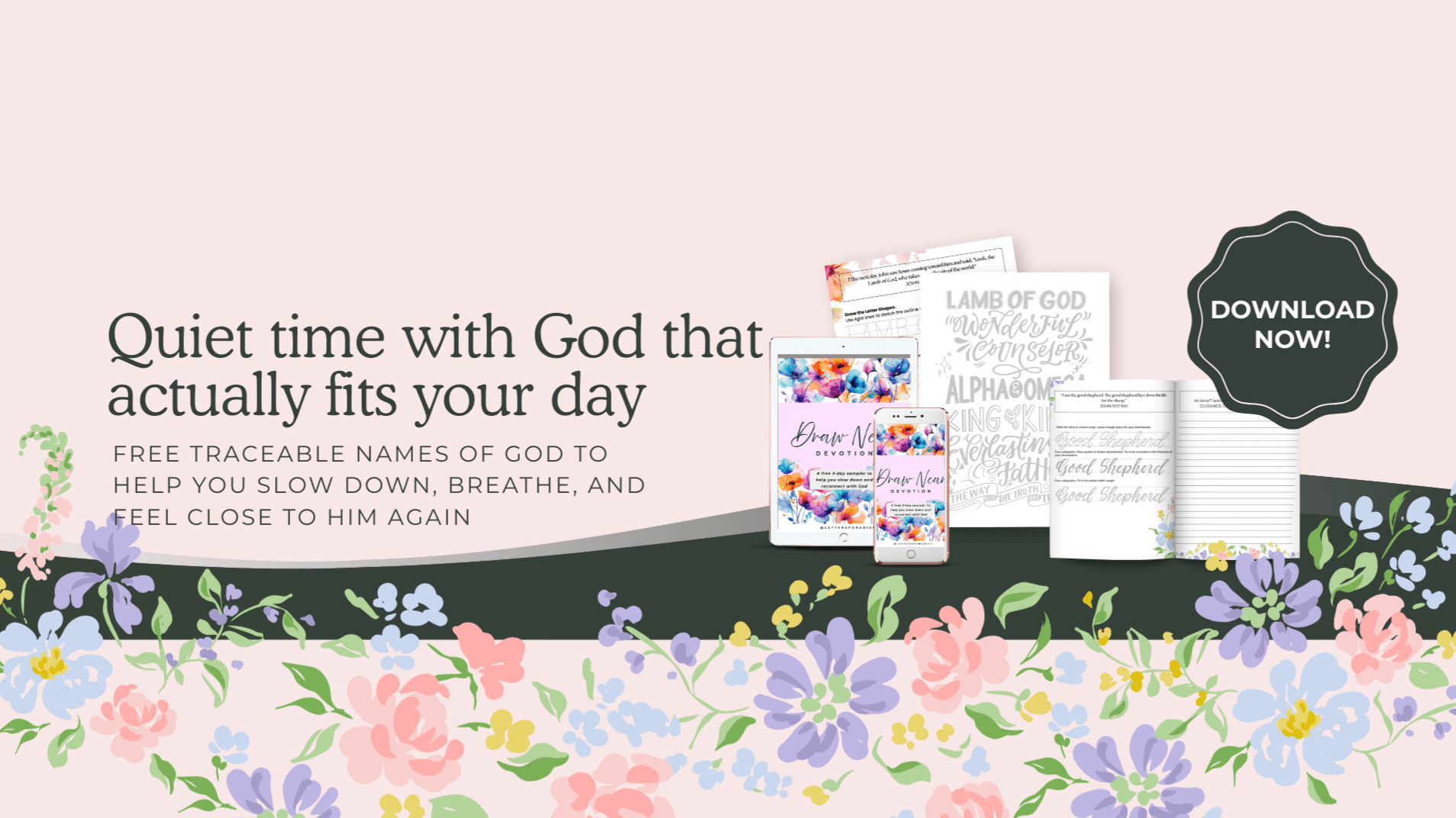 A gentle 5-minute Scripture 
