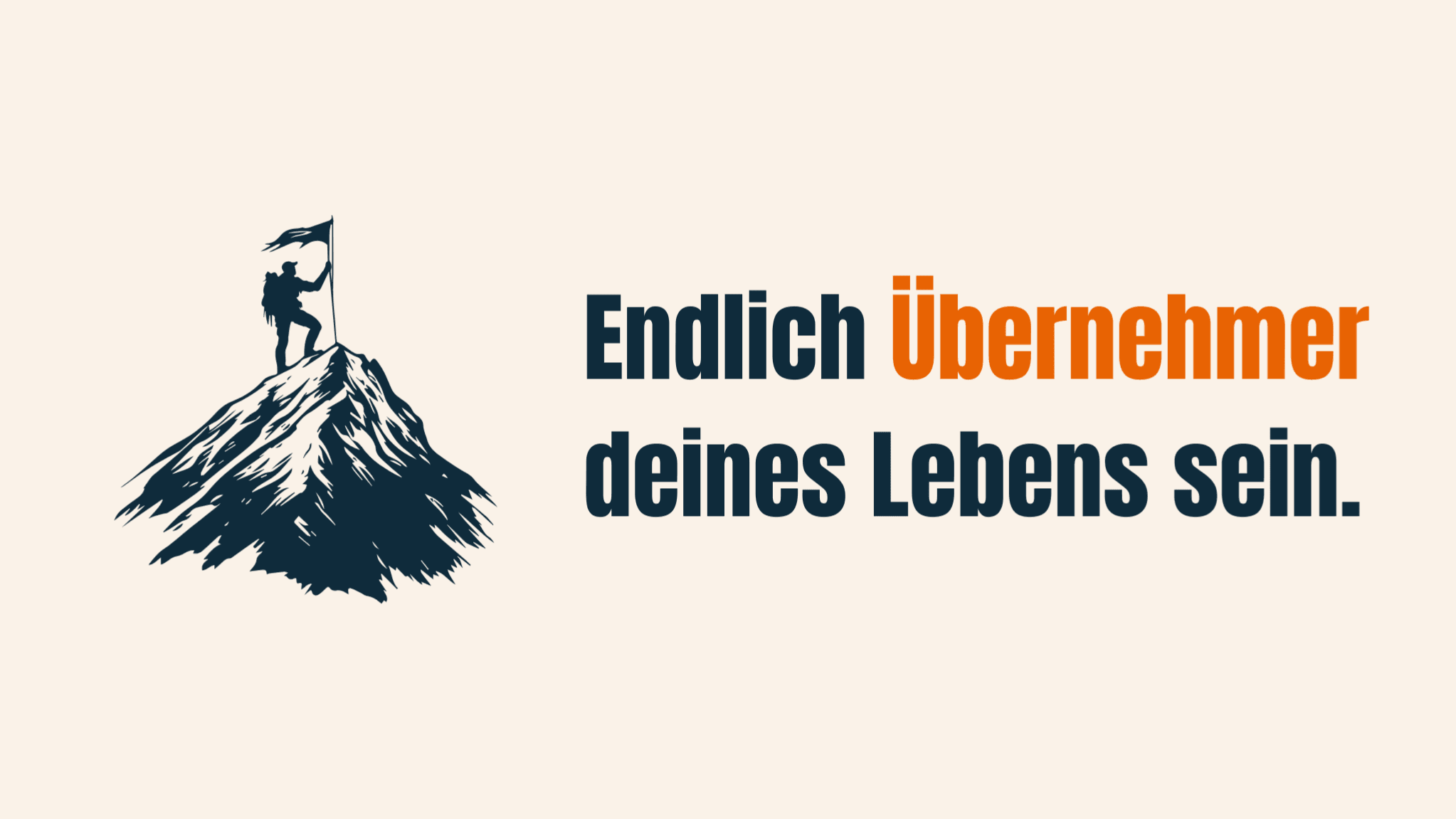 Dein Weg zum Übernehmer - Kostenloses Erstgespräch