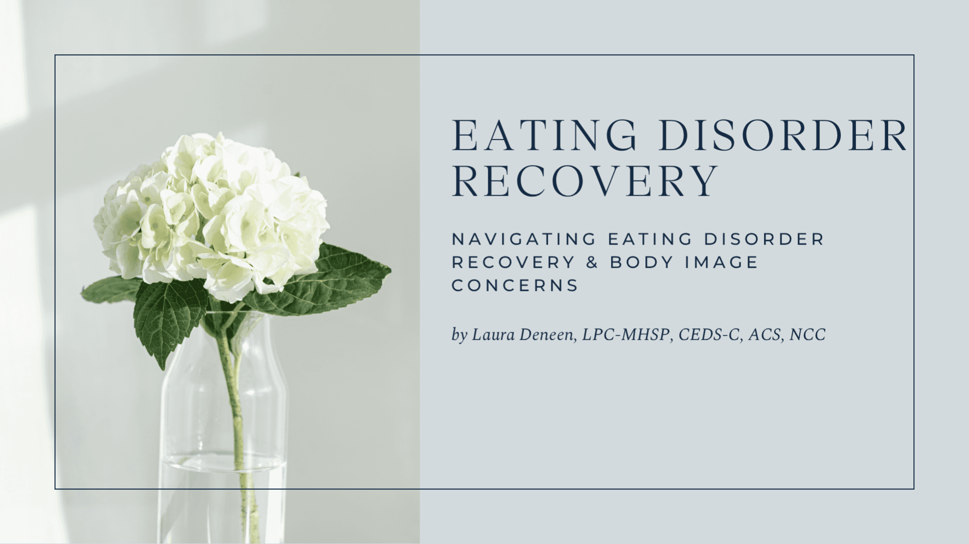 Eating Disorder Recovery Mini-Course 