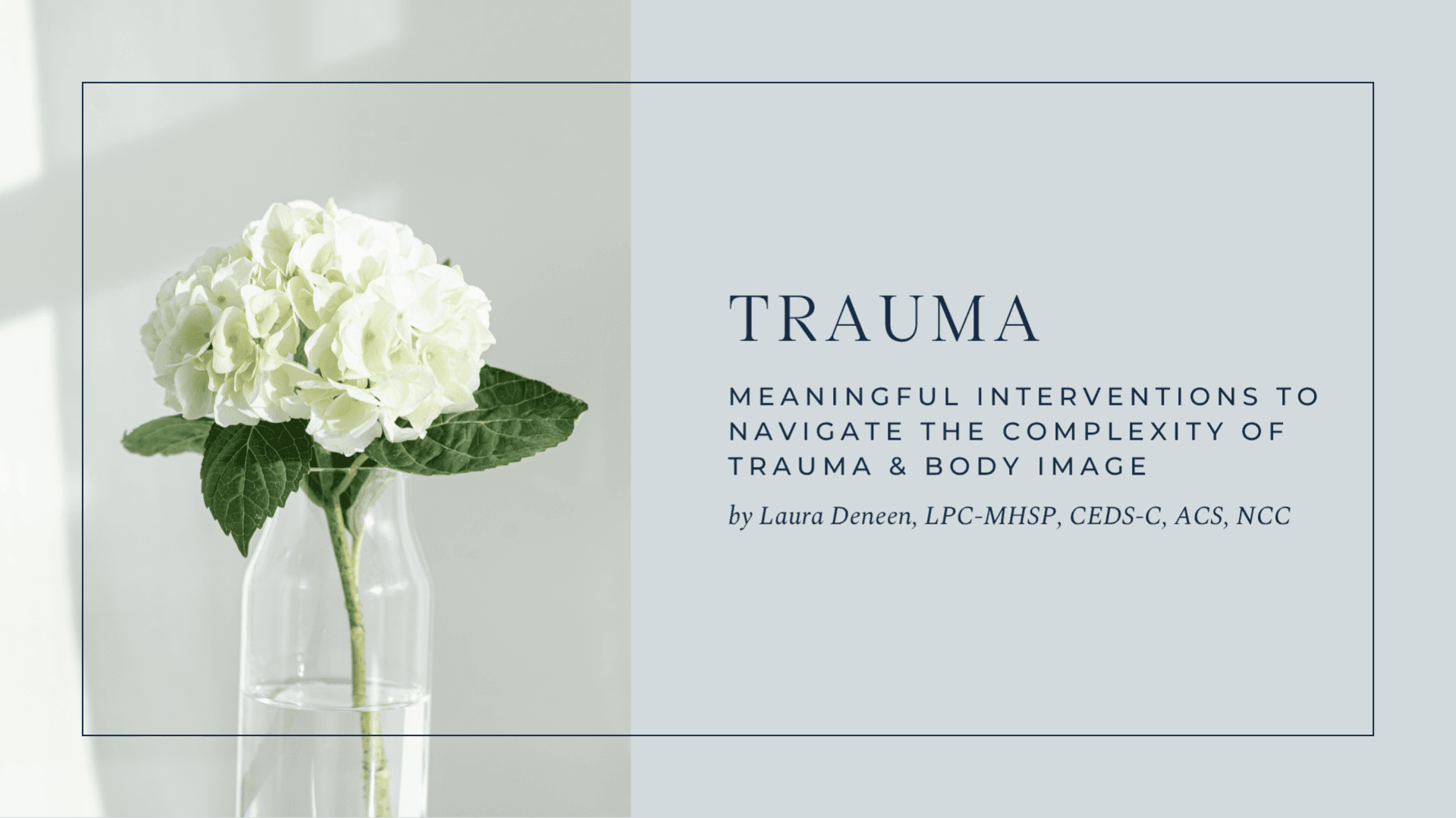  Trauma Recovery Mini-Course 
