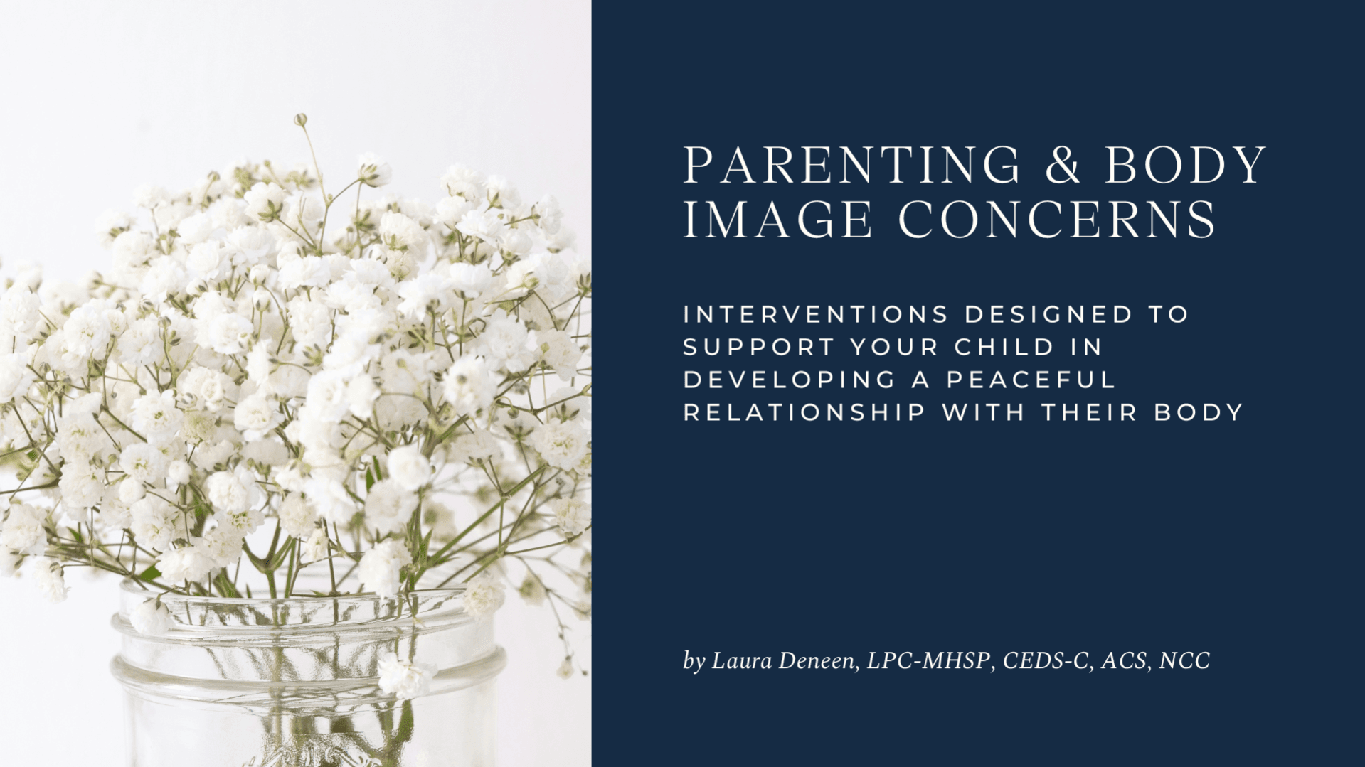 Parenting Through Body Image Concerns Mini-Course