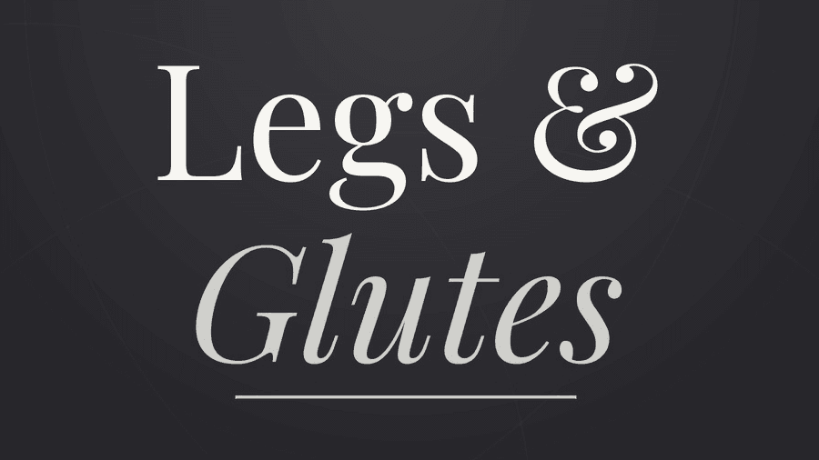 Leg & Glute Prep Workout! FREE PDF