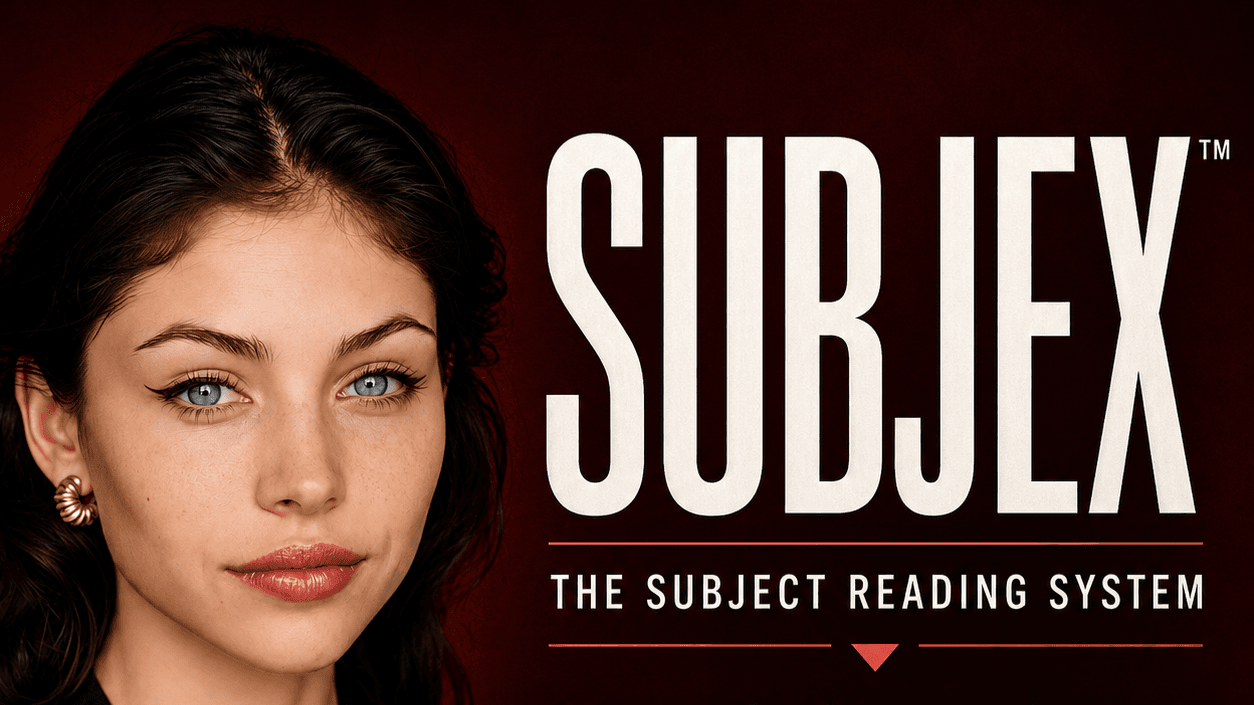 Learn the 1–8 SUBJEX™ - Reading your model.