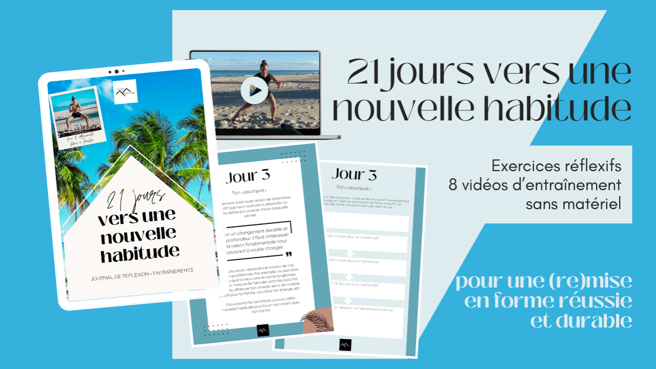 21 jours vers une nouvelle habitude