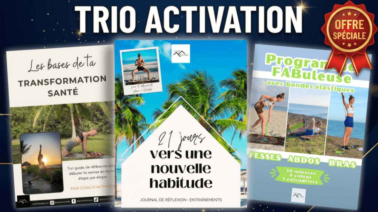 Complète ta transformation - OFFRE 21 jours