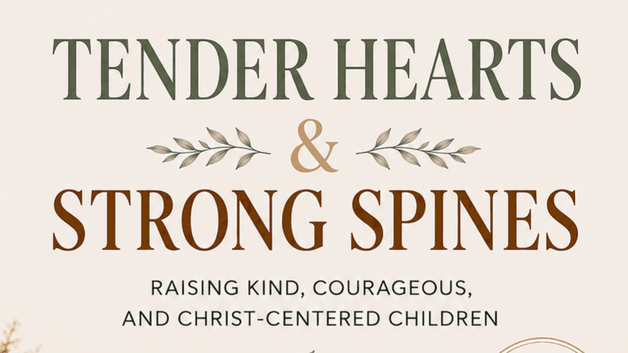 Pre-Order 'Tender Hearts & Strong Spines'