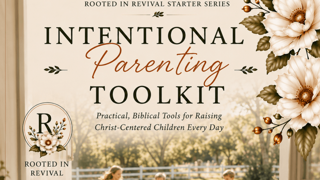 Get My 'Intentional Parenting Toolkit' Now!