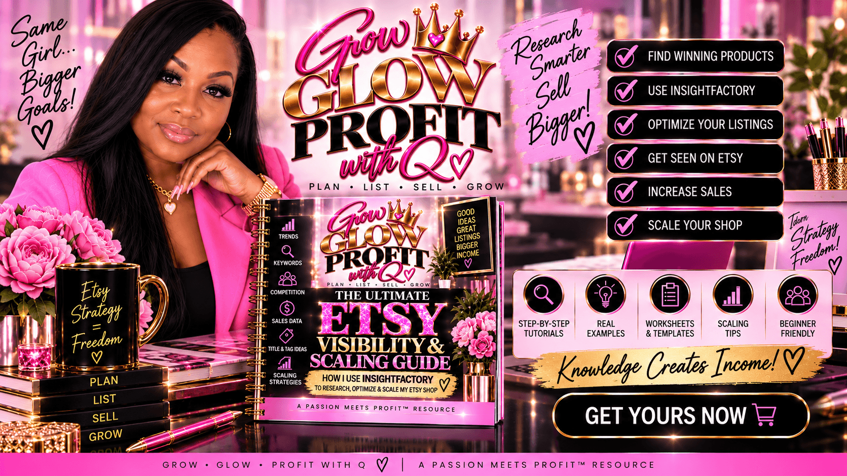 The Ultimate Etsy Visibility & Scaling Guide™