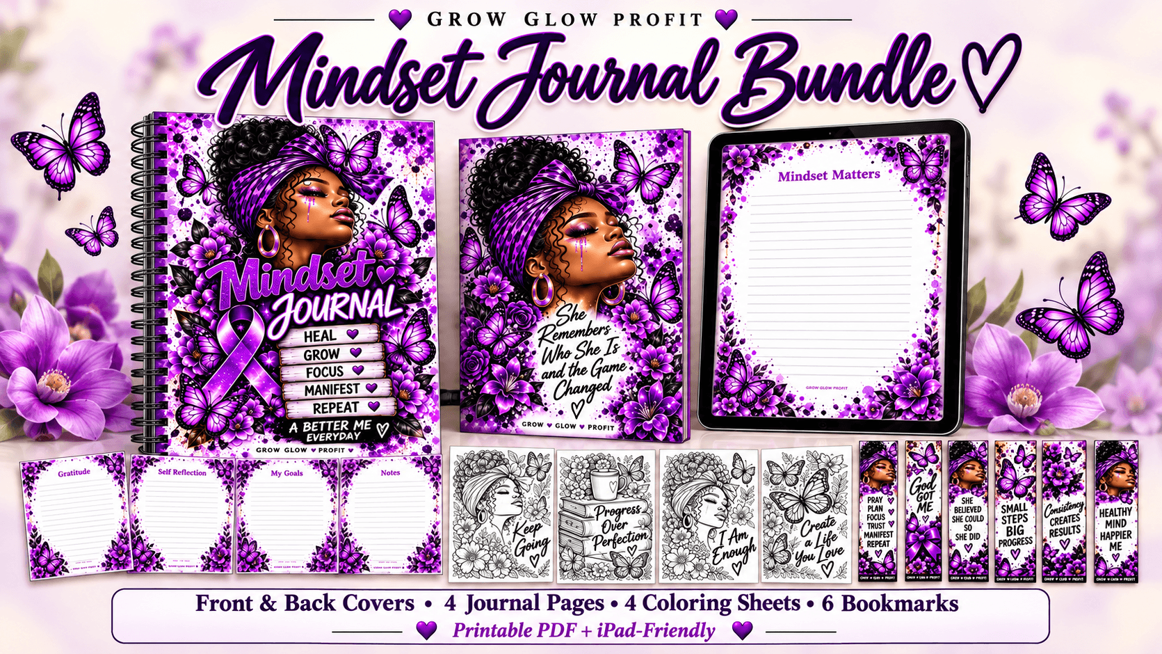 Mindset Journal Bundle