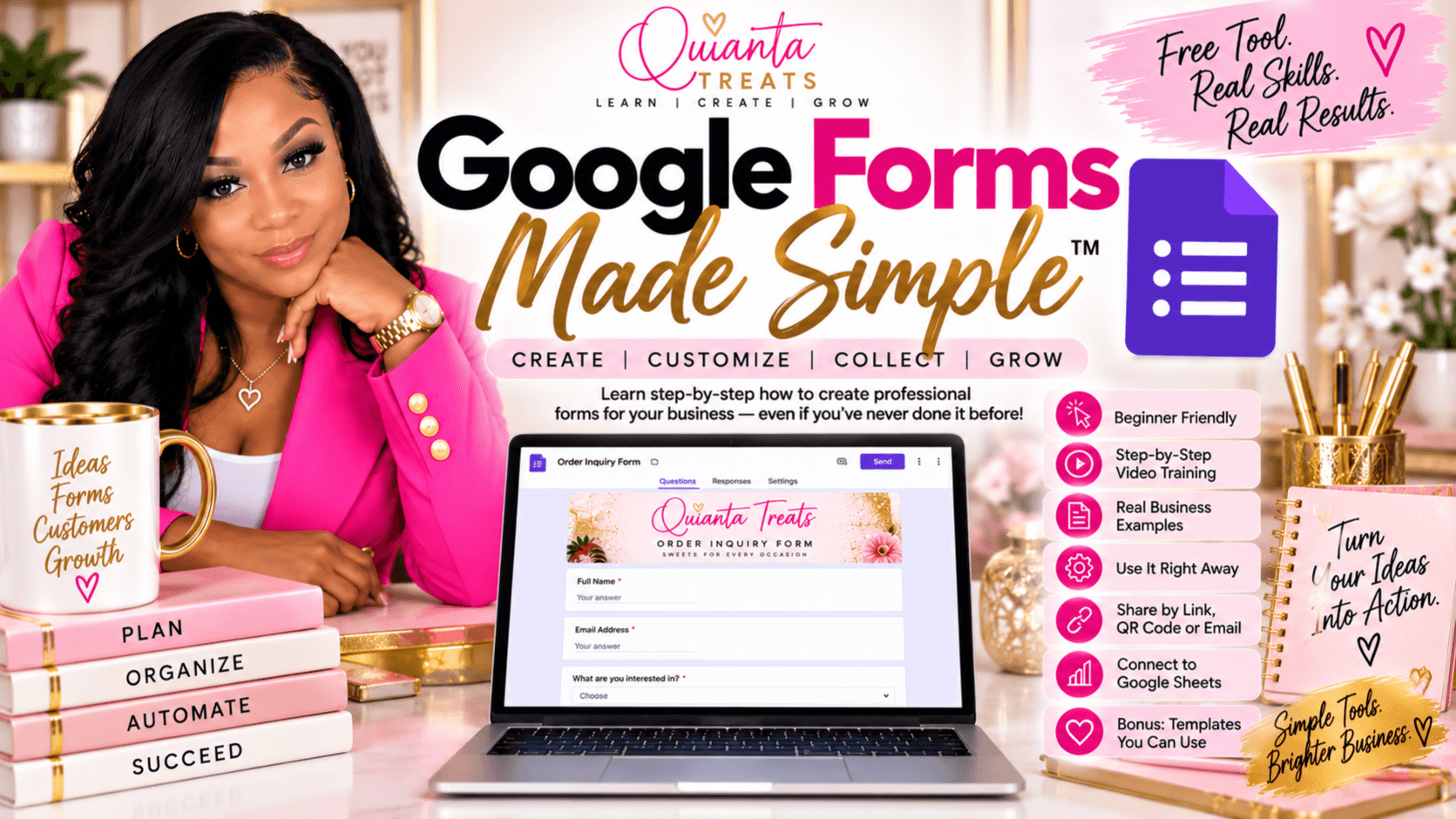 Google Forms Made Simple: Easy Business Setup