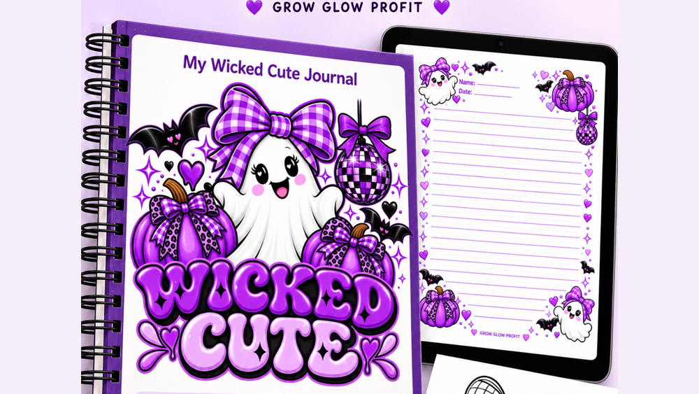 Wicked Cute Kids’ Halloween Journal