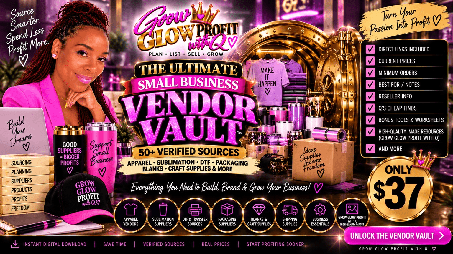 Ultimate Small Business Vendor Vault™