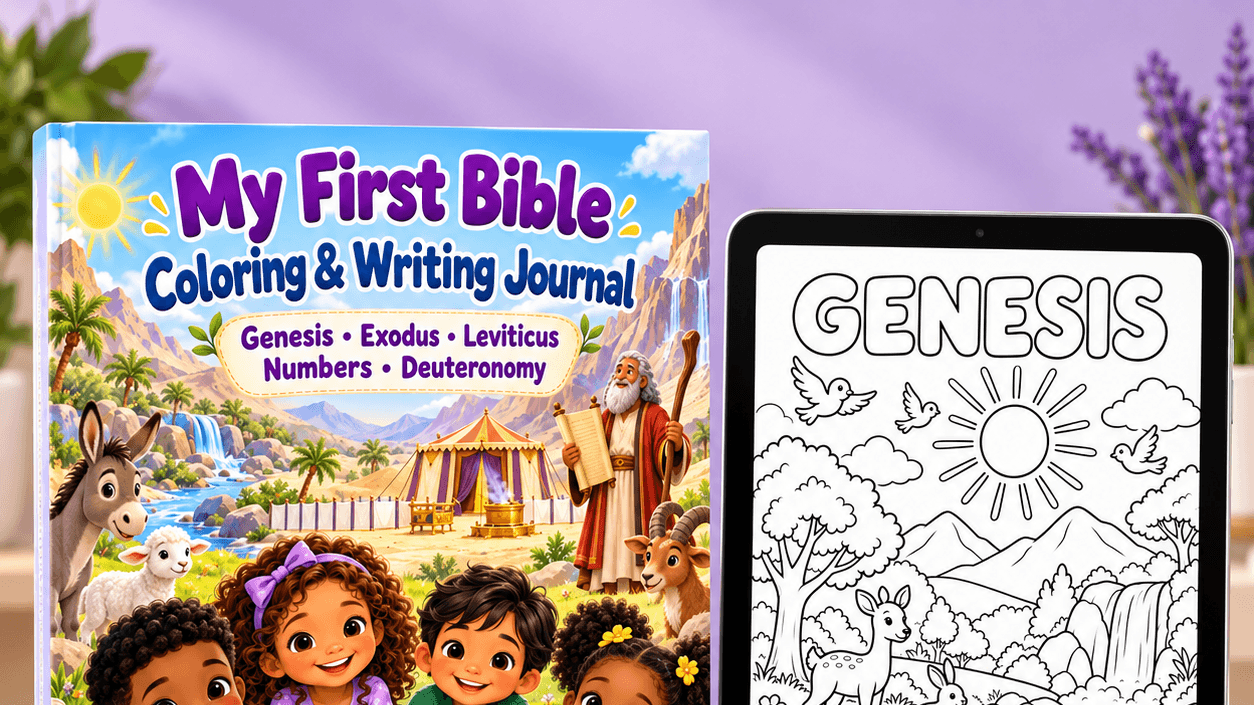 My First Bible Journal — Set 1