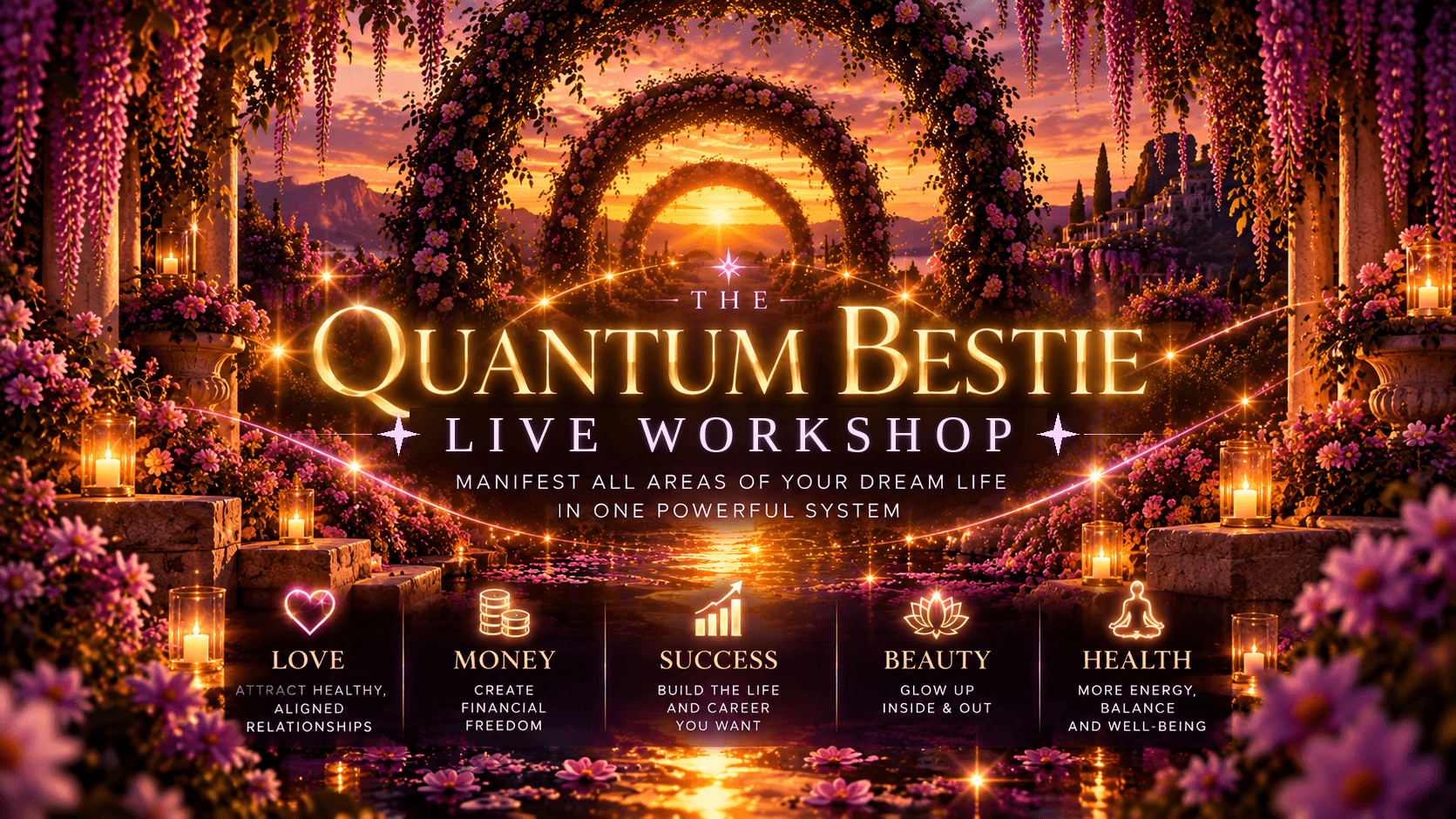 QUANTUM BESTIE LIVE WORKSHOP