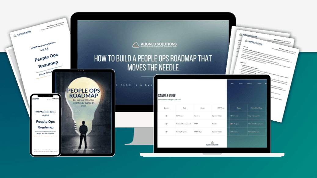 People Ops Roadmap