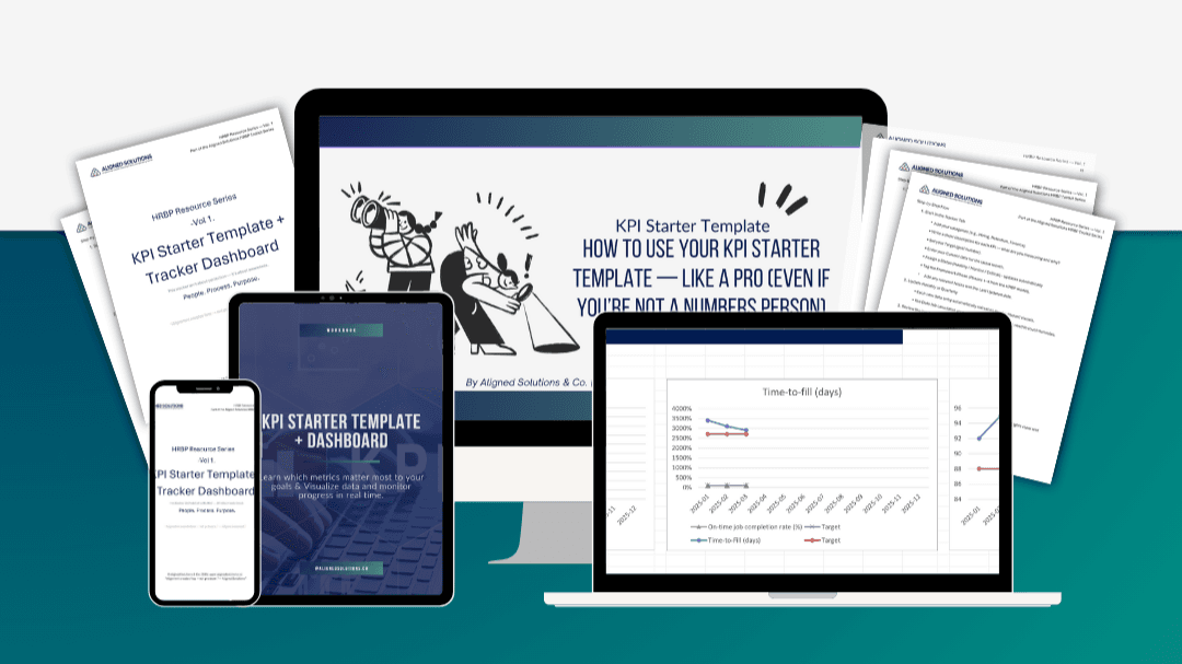 KPI Starter Template + Dashboard