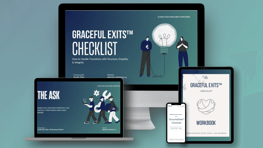 Graceful Exits™ Checklist