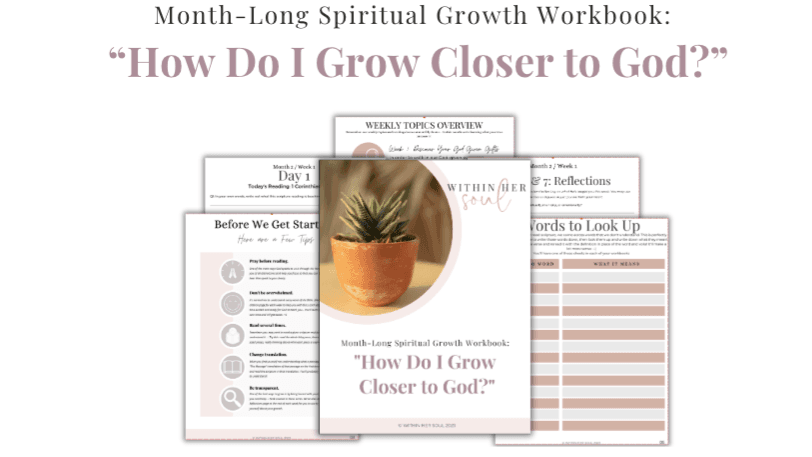 How Do I Grow Closer to God?