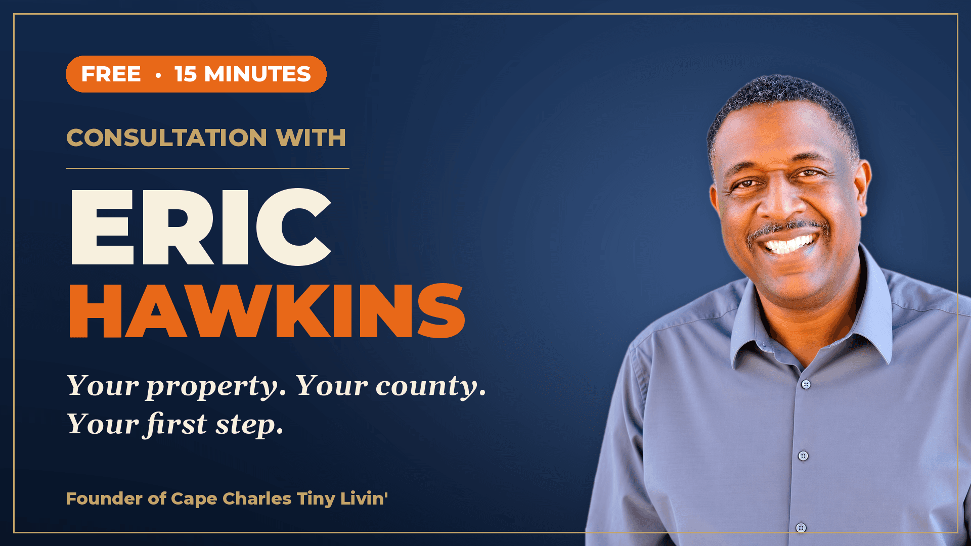 Free 15-Minute Call with Eric Hawkins