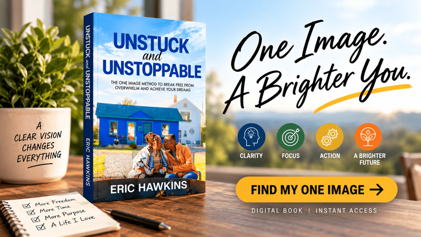 Unstuck and Unstoppable, The One Image Method 