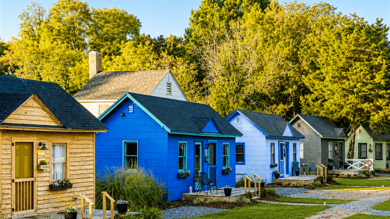 Tiny House Village Master Class