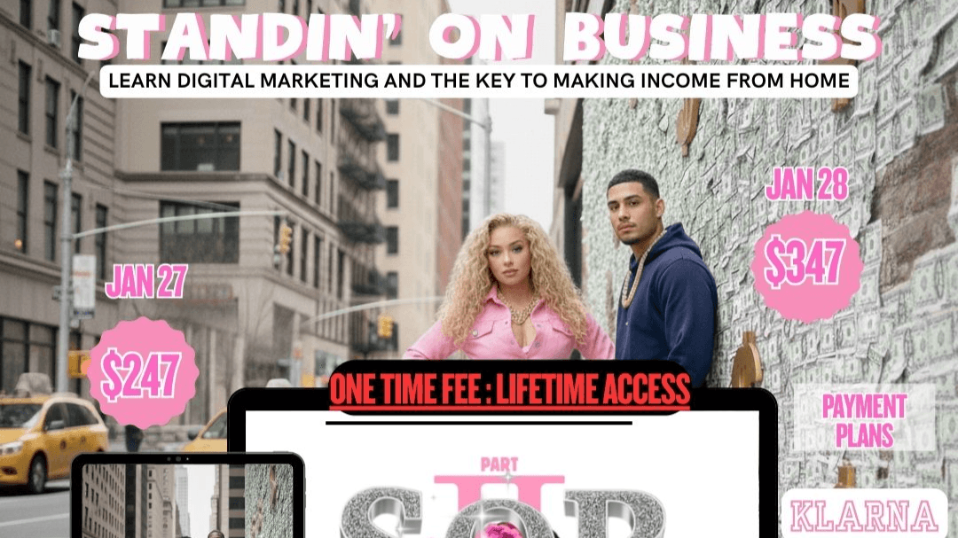  Sneak Peek: Standin" On Business