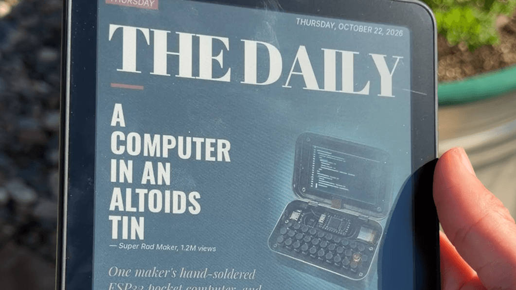 Make Your Own Daily Digest