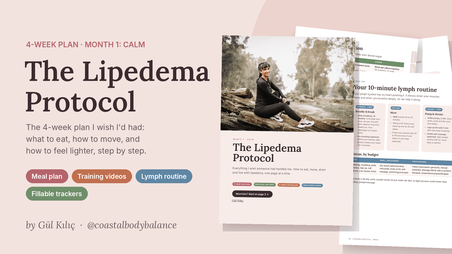 The Lipedema Protocol: Month 1 · Calm