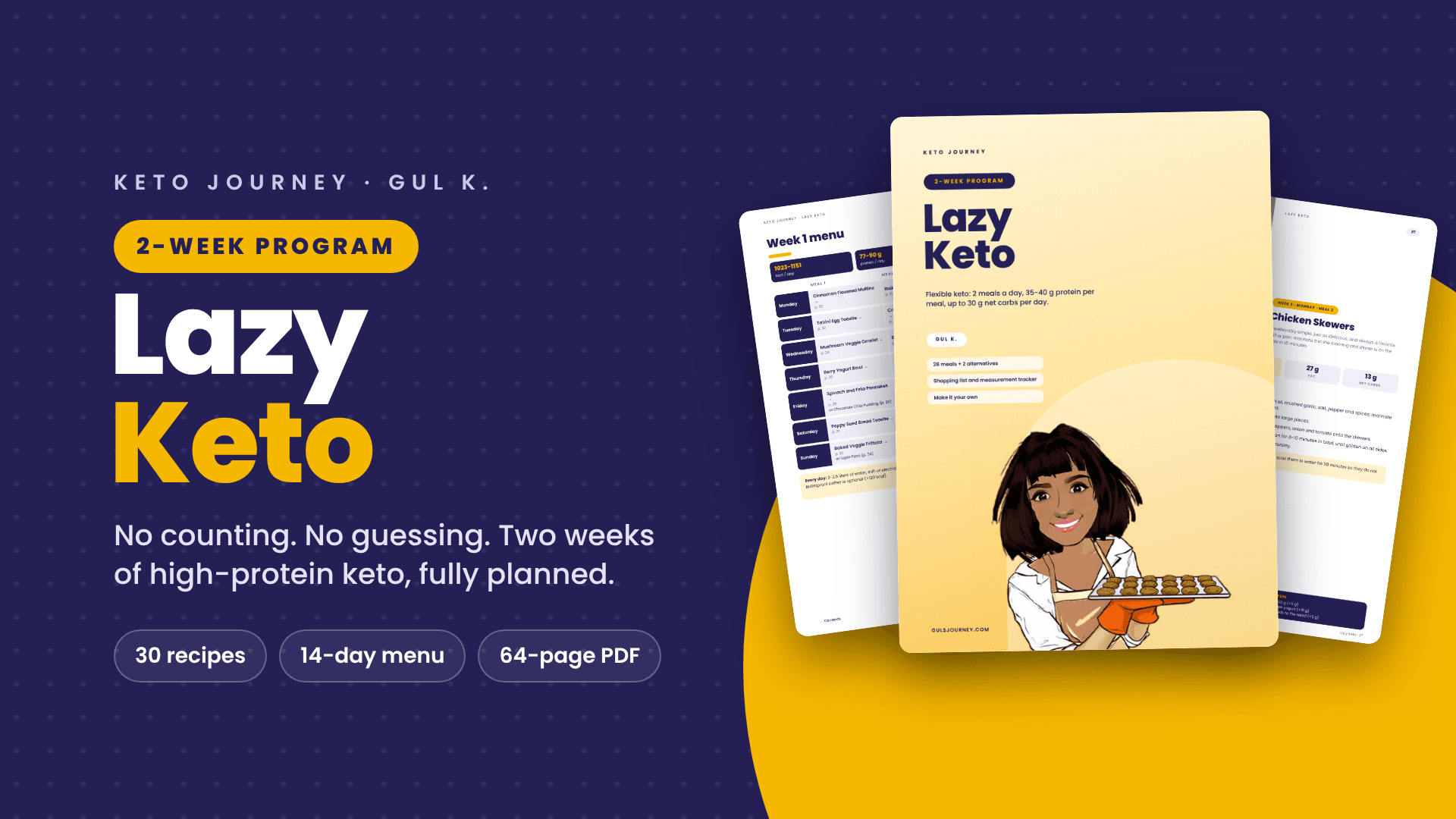 Lazy Keto: 2-Week Meal Plan